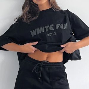 NWOT White Fox ‘Offstage Oversized Tee’